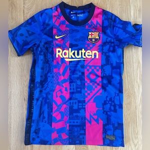 Nike Women’s Small Barcelona Jersey